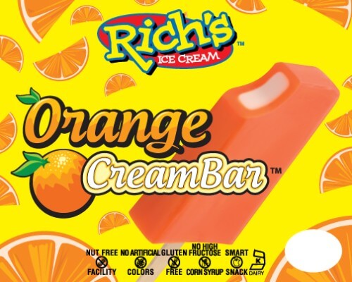 Orange Creambar